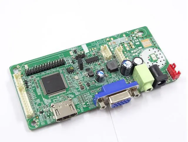Main image of For HDMI notebook monitor For JRY-W58CDT9-AV2 HD LCD driver board HDMI+VGA JRY-W9KFHD-EV1