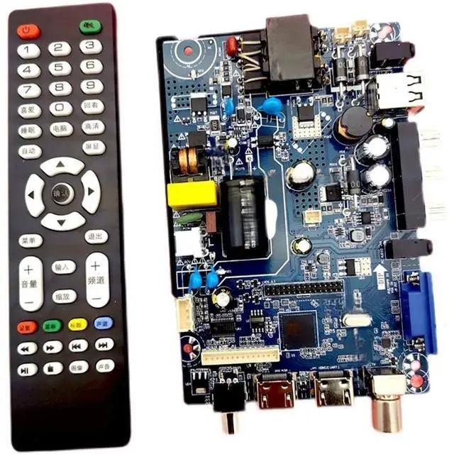 Main image of For CV53A-A32 TP.SK108.PB818 LCD TV Motherboard 32-inch LCD Driver Board Universal