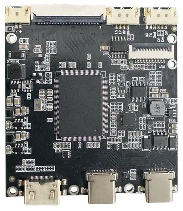 Main image of For B68C TYPE-C Portable Monitor Motherboard 1080P HD Ultra-Thin Industrial-Grade Monitor Driver Module LVDS Support