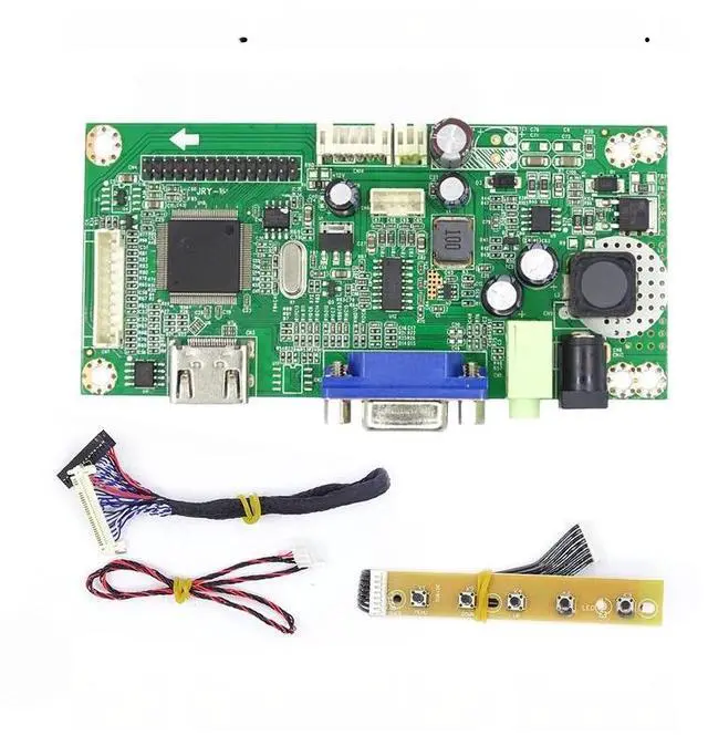 Main image of For M215HTN01.1/HR215WU1/M215HAN01.1 LCD Controller Board 21.5Inch HDMI and VGA DC12V 30pin LVDS LED 1920*1080P DIY Display Screen