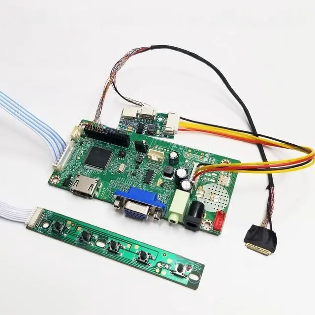 Main image of For Kit For LP097X02-SL LTN097XL02 Drive Board 30Pin LVDS HDMI ipad1 ipad2 LCD Screen Control Motherboard 9.7 inches 1024*768