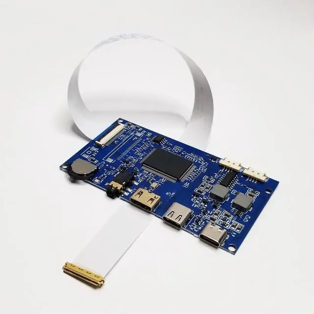 Main image of For 1366×768 30 pin EDP LCD Controller Board kit portable monitor Driver type-c mini hdmi for 14-Inch N140BGE-EA3 B140XTN02.D edp40P