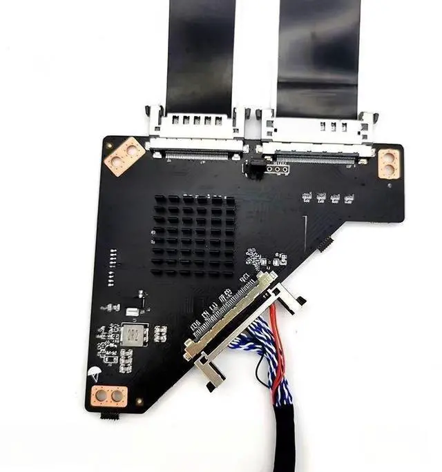 Main image of For Universal LCD LED screen 120HZ TURN board QK-6M30B PL.MS6M30K.1 with screen cable for SCREEN QK-6M39B For