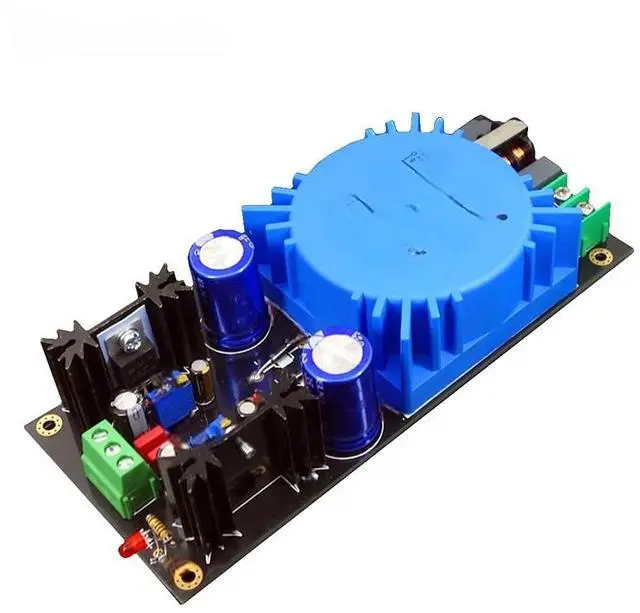 Main image of For 25W/15W Dual LM317 Transformer Output Adjustable Voltage Stabilizer Circuit Finished Board/Kit Install Talema Linear Power EMI