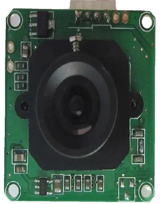 Main image of For PTC08 300000 Pixel Serial Camera RS232 TTL RS485 Industrial Meteorological Monitoring Camera Module