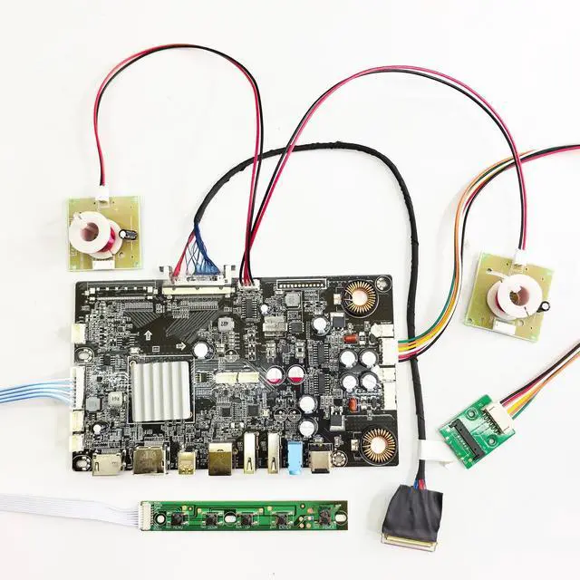 Main image of For 27'' 5120x2880@60Hz A1862 A2115 5K LCD Controller DP Type-c Driver Board DIY Monitor + speaker crossover For LM270QQ1