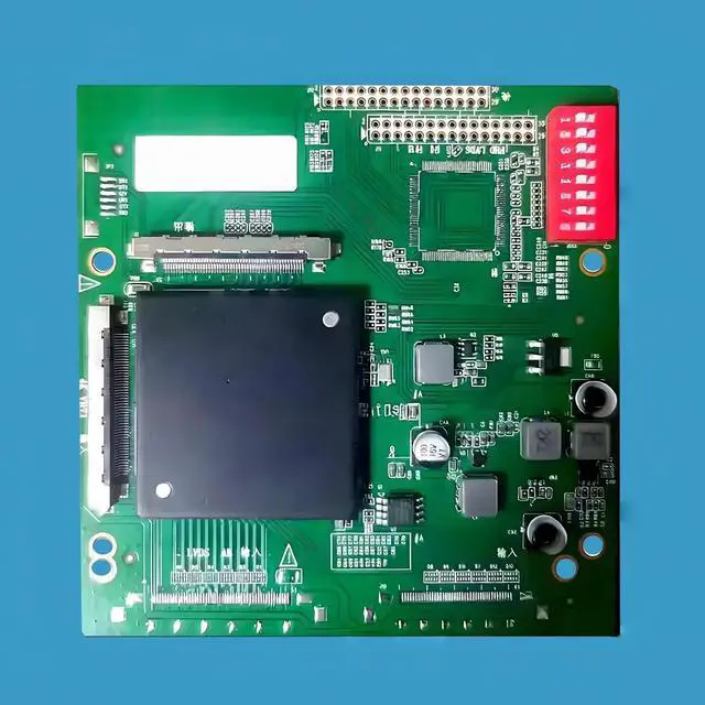 Main image of For QK-72339 LCD TV machine conversion screen/partition adapter board 3840 * 2160 supports all 4K screens