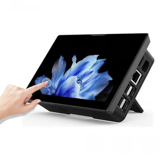 Main image of For 8 inch 5 4 Monitor LCD Dispaly 1280x800 16:10 Touch Screen HDMI USB for DIY 4 3 Built in Fans Speaker
