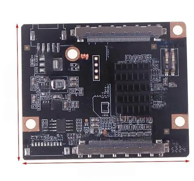 Main image of For B1PCS Black QK-72339D V2.0 Upgraded Version Solves 4K LCD Screen Partition Problem QK-72339D Adapter Board 4K To 4K