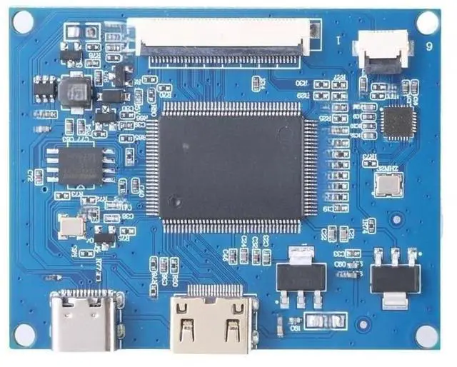 Main image of For 1024X600 LCD Driver Board 40pin LVDS LCD Screen Controller Module Board 1CH X3UF