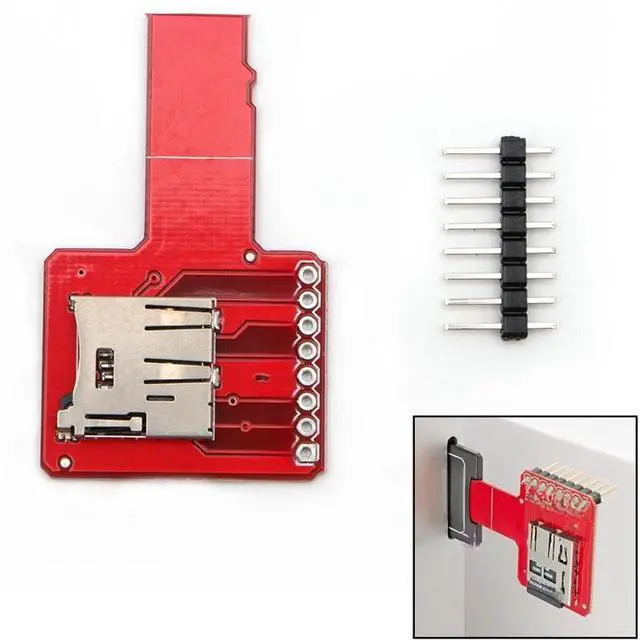 Main image of For Micro SD Sniffe Compatible With TF Card Adapter Plate Universal 1pc