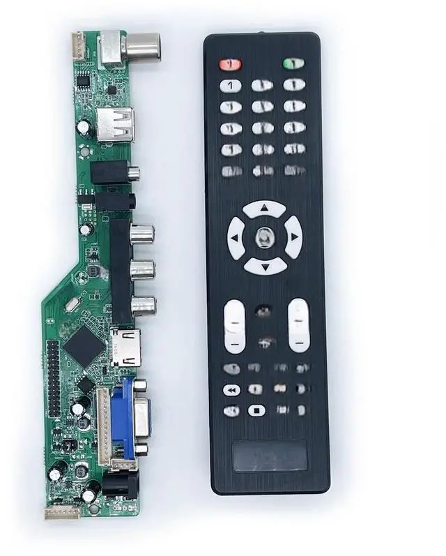 Main image of For T.SK105A.03 universal lcd led tv controller driver board VGA HD-MI USB TV motherboard analog signal 15-42 inch