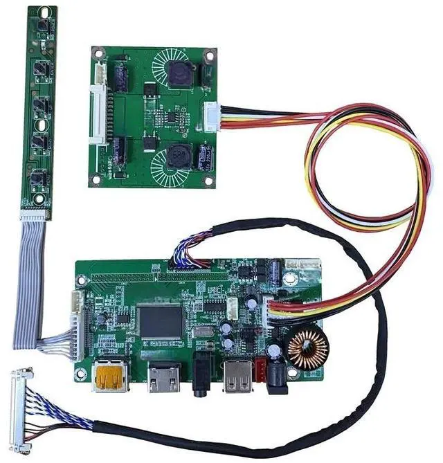 Main image of For DP_HDMI To EDP Drive board LM270WQ1-SDC2/LM270WQ1-SDA2/LM270WQ1-SDE3 Control board Kit for 2560X1440 LCD LED Screen