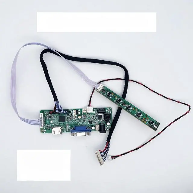 Main image of For lcd driver board kit for M170ETN01.1 M190PW01V8 T215HVN01.1 VGA HDMI input(Constant current integrated in 1 board
