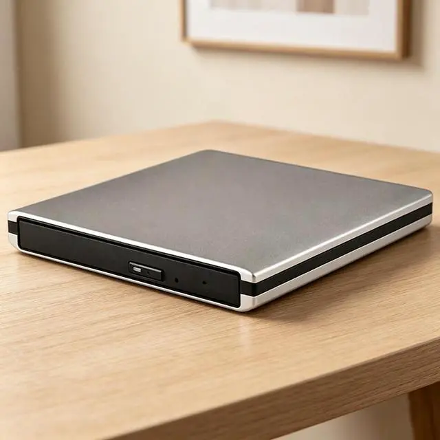 Main image of 2026 External Slim Blu-ray Drive (6X BD / 8X DVD / 24X CD Read/Write)