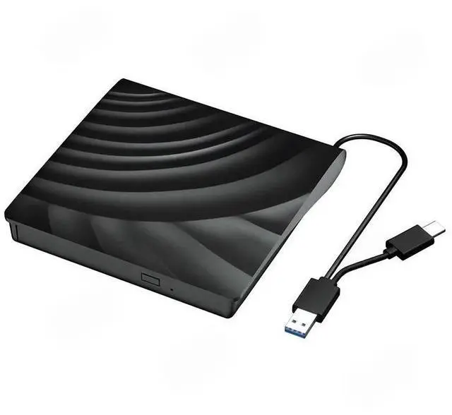 Main image of 2-in-1 USB 3.0 Type-C Slim Optical CD/DVD/BD Player for Windows and macOS