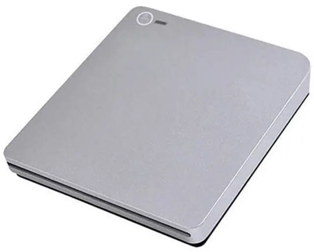 Main image of External 3D Blu Ray DVD Drive, USB 3.0 and Type-C Blu Ray CD DVD Drive Player Ultra Slim Slot-in CD DVD Burner