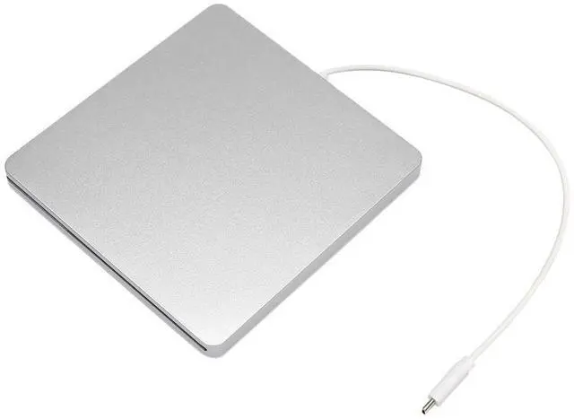 Main image of USB-C External Optical Drive DVD CD Drive External Rewriter Type-C DVD/CD Burner Laptop DVD Drive Support Windows8/7/Vista/Mac OSX
