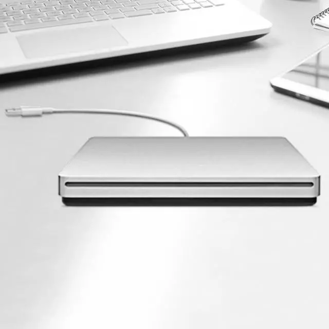 Main image of UK USB External CD RW Drive Burner External Optical Drive for Notebook and Desktop Computers