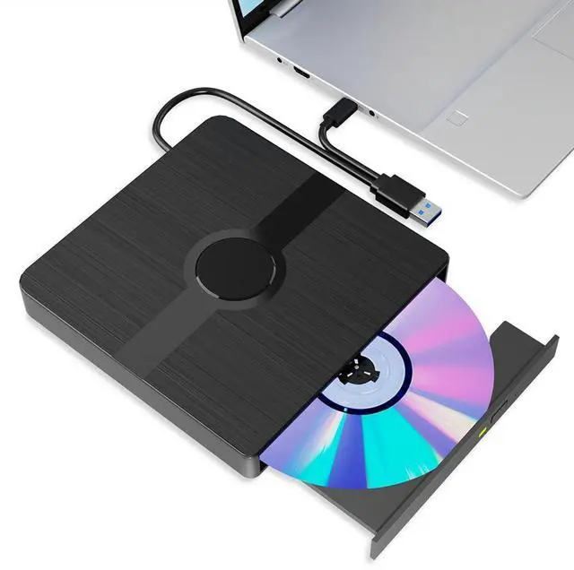 Main image of USB 3.0 CD DVD Player For Laptop External Blu-ray Drive PC Portable BD-Combo Bluray Disc Reader For Windows Mac OS