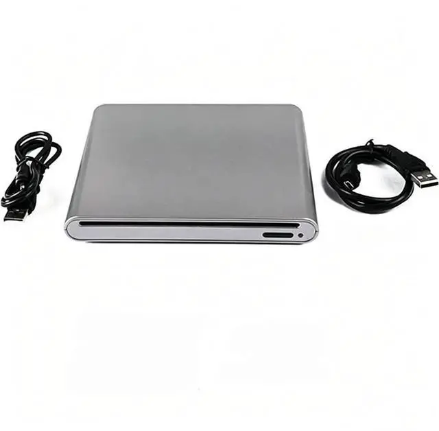 Main image of External Blu-Ray Burner BD-RE Writer BD-ROM Reader 3D Playback CD DVD Recorder for Desktop/Notebook Windows XP/7/8/10, Mac OS