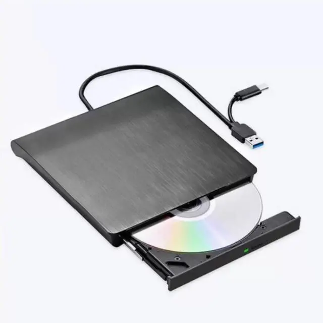 Main image of External DVD Writer for Notebook USB 3.0/Type-C Compatible CD Reading Optical Disc Recorder for Laptop