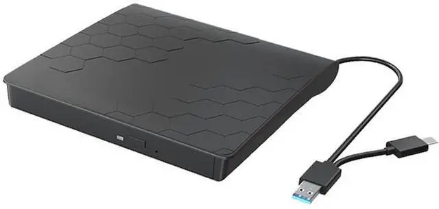 Main image of External Blu Ray Drive Support 50G Disc Read/Write Bluray Drives Portable 3D Blu Ray Burner Suitable for Windows 7/8/10/11 MacOS