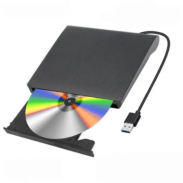 Main image of External CD Reader USB External CD And DVD Player For PC Desktop Laptop USB 3.0 External DVD Drive DVD-ROM 8X CD-ROM 24X