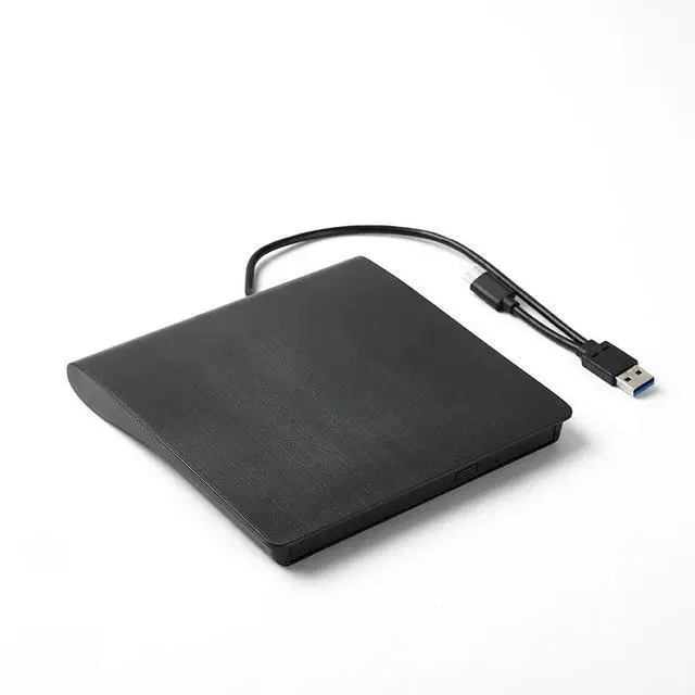 Main image of External DVD Burner RW Drive USB 3.0 Type C Interface Slim DVD RW CD Writer Burner Reader Player Optical Drive For PC Laptop