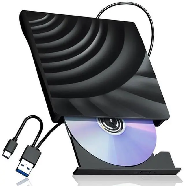 Main image of External Blu ray Drive USB 3.0 Portable BD/CD/DVD -/+RW Player Reader Burner for Laptop PC Computer Notebook Windows Mac