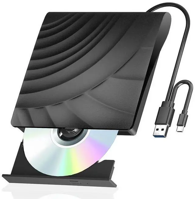 Main image of External Blu Ray Burner USB3.0 3D Bluray Player For Laptop PC CD DVD-ROM BD Disc Drive Reader Writer For Window 11 10 Mac OS
