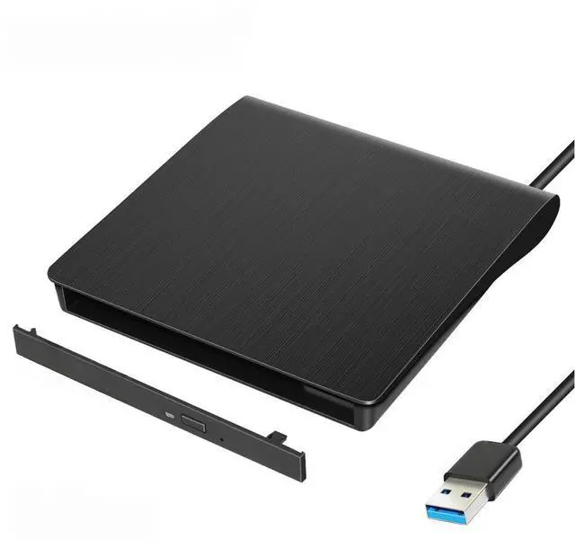 Main image of 9.5mm USB 3.0 SATA Optical Drive Case Kit External Mobile Enclosure DVD/CD-ROM Case For Laptop Without Optical Drive