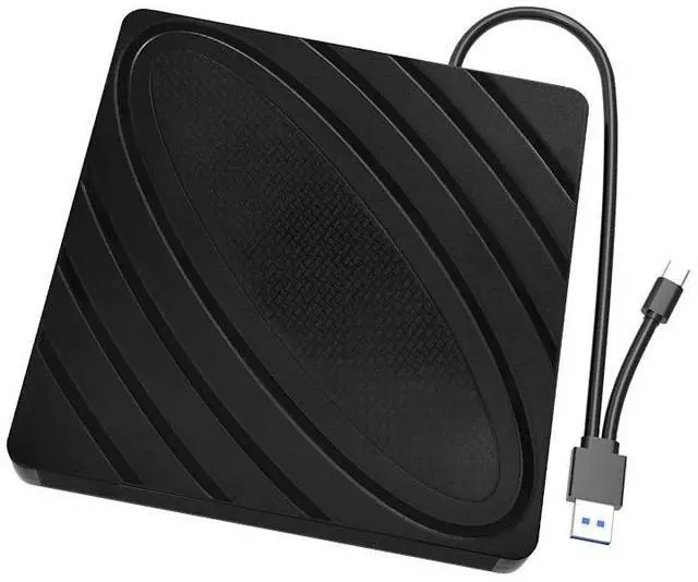 Main image of 3D External Blu Ray Drive USB 3.0 Portable Bluray Burner Support 50G Disc Read/Write Bluray Drives Compatible for Windows MacOS