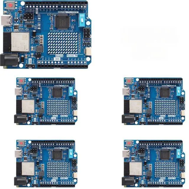 Main image of 5PCS PImproved UNO R4 Development Board, Compatible with R4 WIFI Mainboard Microcontroller for Programming Study