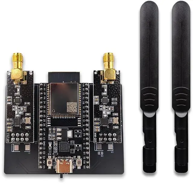 Main image of ESP32-WROOM-32 Development Board WiFi Bluetooth Dual Core Wireless Communication Module