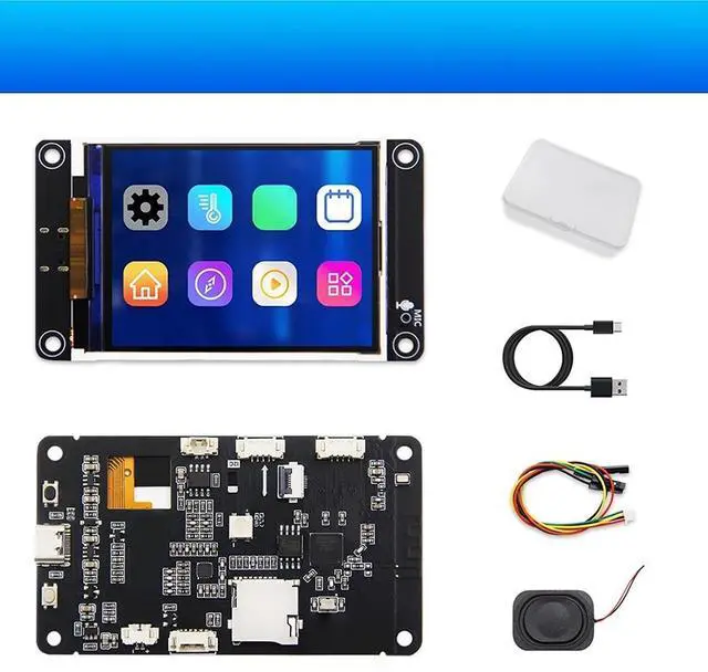 Main image of ESP32-S3 Development Board Wifi Bluetooth Intelligent Display Screen 2.8 Inch TFT Module Touch Screen Type C ES3N28P ES3C28