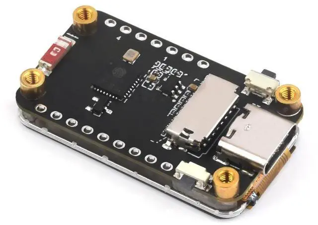 Main image of ESP32-C6 Development Board 1.47-Inch LCD Display Onboard RGB MicroSD Card Slot WiFi 6 for Microcontroller