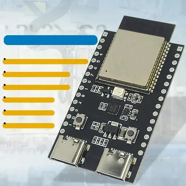 Main image of Wifi 6 Module Development Board Linux Win 160MHz RISC-V 4MB 8MB Flash Internet of Things Type-C ESP32-C6WROOM1 ESP32 C6