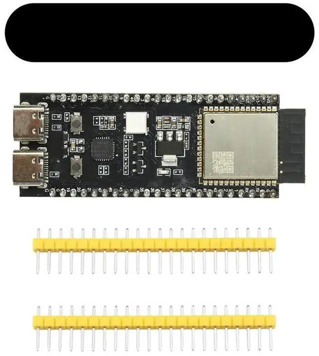 Main image of ESP32-S3 Development Board N16R8 16MB Flash 8MB PSRAM WiFi BLE 5.0 Dual Core 240MHz USB OTG with GPIO 45 for IoT Smart Projects
