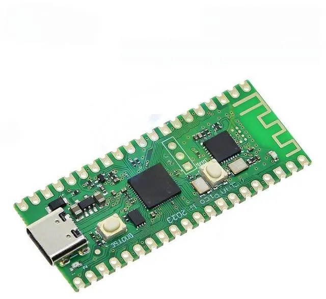 Main image of 3PCS RP2040 Pico W Board with 2.4G WiFi Micro Dual-Core 264KB ARM Microcomputers High-Performance Cortex-M0 Processor