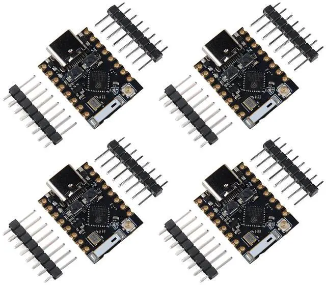 Main image of ESP32-C3 Mini Development Board ESP32-C3_Mini_V1 Wi-Fi+BT 2.4G WiFi Antenna with SMA Cable 3DBI U.FL to Female SMA