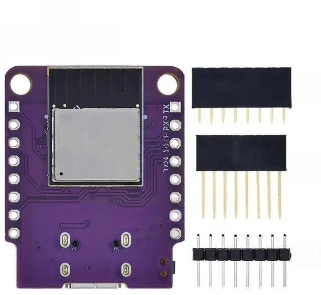 Main image of 5PCS ESP32-C3 D1 Mini Form Factor Development Board
