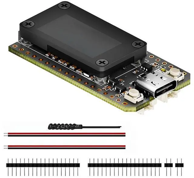 Main image of WiFi Bluetooth IoT Development Board WiFi LoRa 32 V4 Demo Board Onboard 0.96-inch OLED Display for Meshtastic Type-C Port