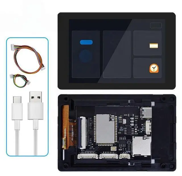 Main image of 3PCS ESP32 Development Board - WT32-SC01 PLUS With 3.5 inch 320X480 Capacitive Multi-Touch LCD Screen Built-In Bluetooth Wifi
