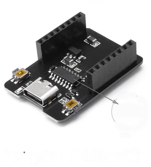 Main image of Type-C ESP32-CAM-MB WiFi Bluetooth Development Board with OV2640 Camera Module CH340 FT232 ESP32 CAM Burn Bottom Plate