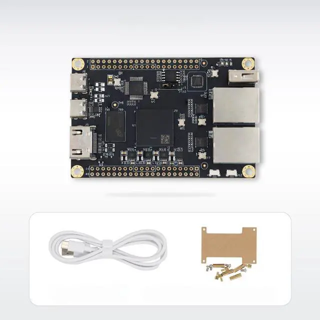 Main image of Microphase Z7-Nano FPGA development board core board 7020 7010 dual network port