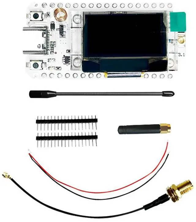 Main image of WiFi LoRa 32(V3) Dev-board with SX1262 and ESP32-S3FN8 Chip OLED, Meshtastic Mesh Network Paxcounter Support v3