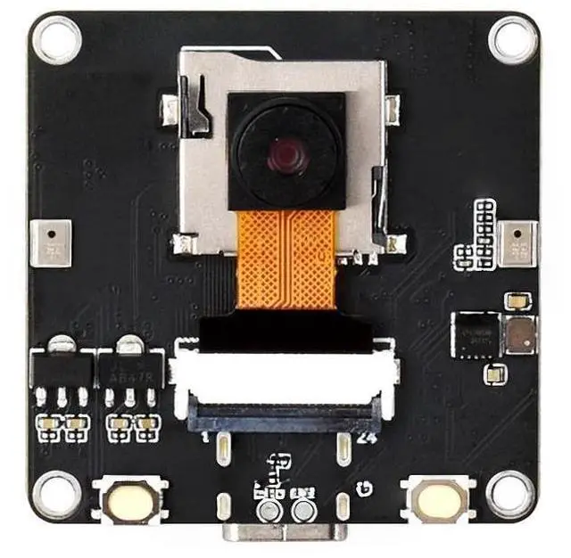 Main image of ESP32-S3 AIoT Camera Development Board, Integrated Audio Input And Output Module, Supports Connecting External Display/AI Speech