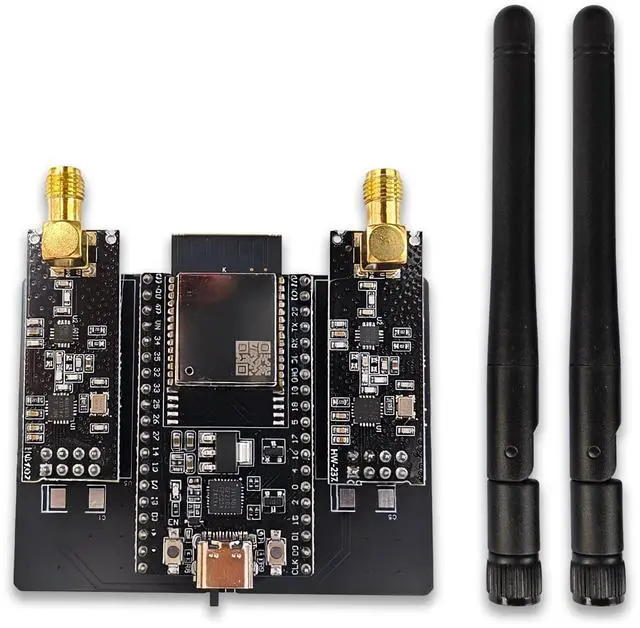 Main image of ESP32 DevKitC Development Board NRF24L01 2.4GHz Wireless Module, supports Bluetooth for IoT Projects