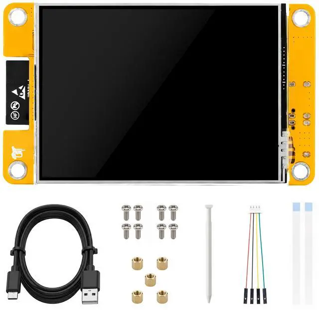 Main image of NM-CYD-C5 Yellow Display With ESP32-C5 FPC Connector Support BLE 5.3 2.4/5G Dual-band WiFi Zigbee 3.0 Thread